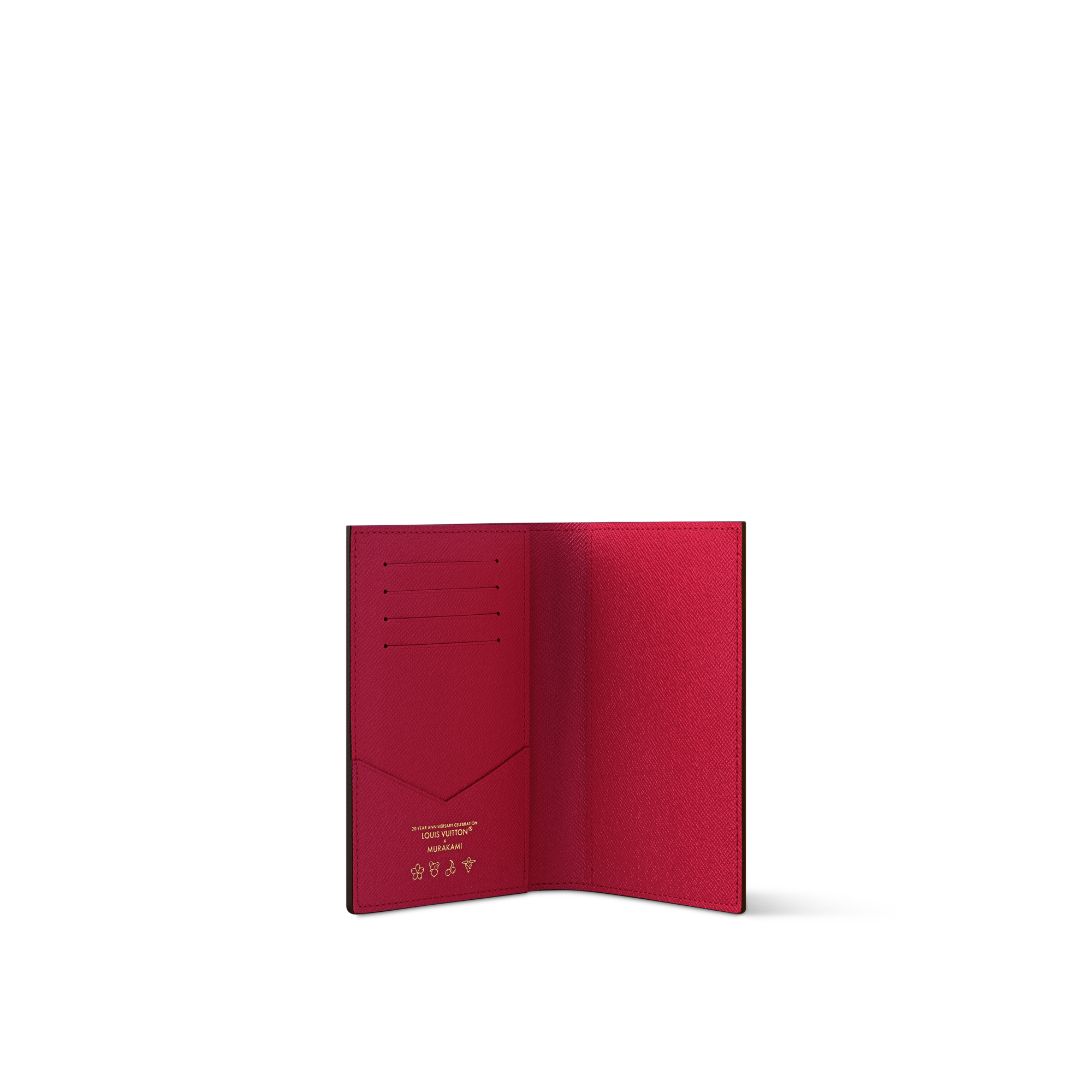 Ví Đựng Hộ Chiếu LV x TM Monogram in Đồ Nữ