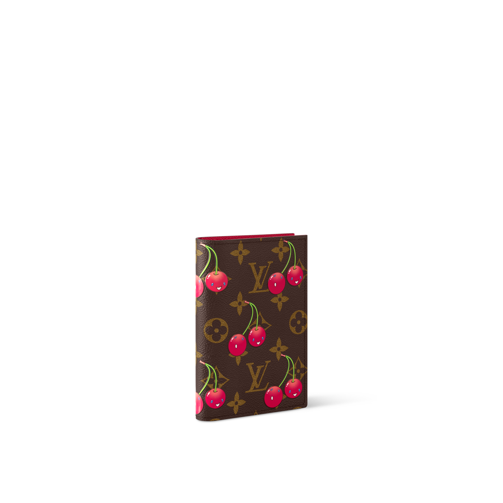 Ví Đựng Hộ Chiếu LV x TM Monogram in Đồ Nữ
