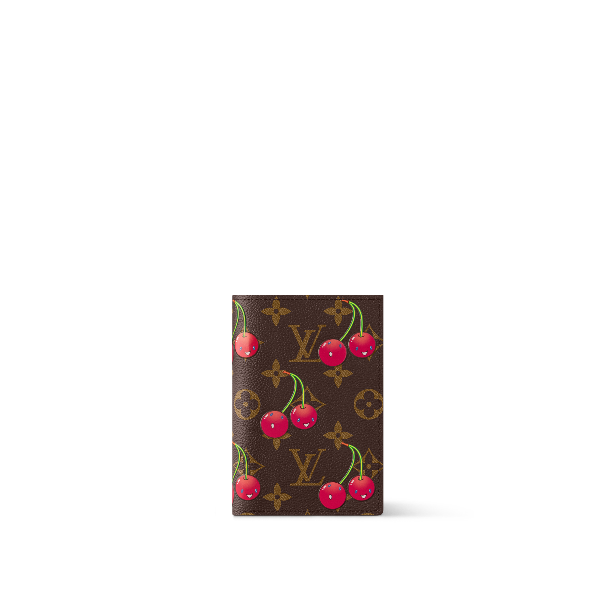 Ví Đựng Hộ Chiếu LV x TM Monogram in Đồ Nữ