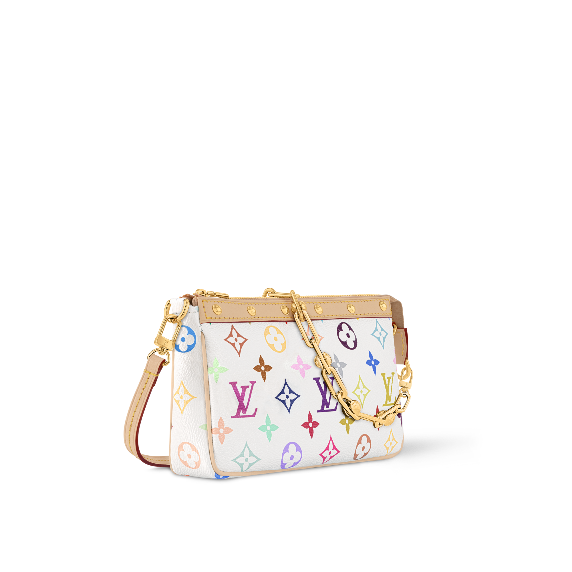 Túi Pochette Accessoires LV x TM Các loại Monogram Canvas khác in Đồ Nữ