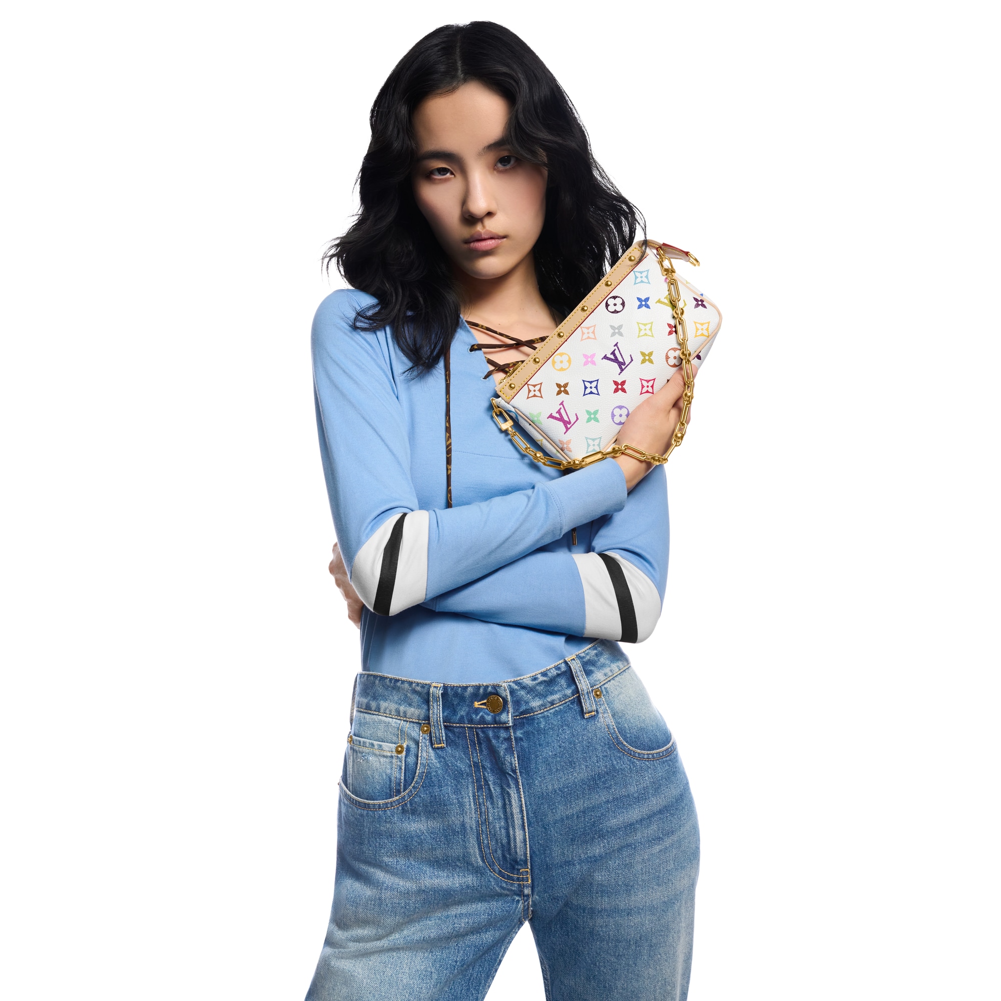 Túi Pochette Accessoires LV x TM Các loại Monogram Canvas khác in Đồ Nữ