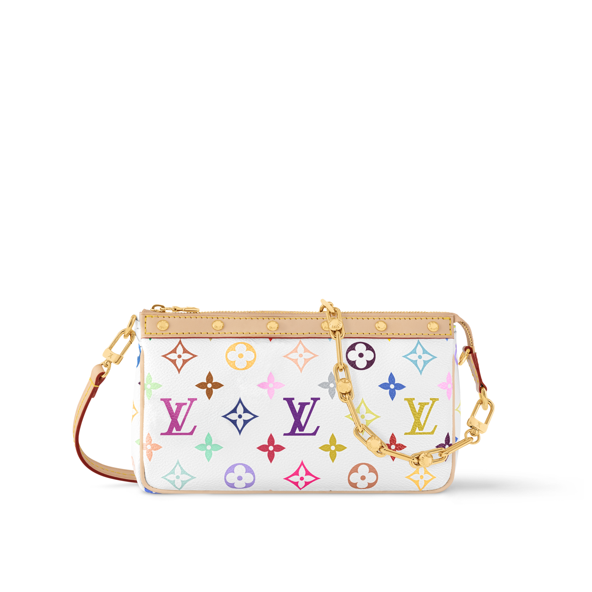 Túi Pochette Accessoires LV x TM Các loại Monogram Canvas khác in Đồ Nữ