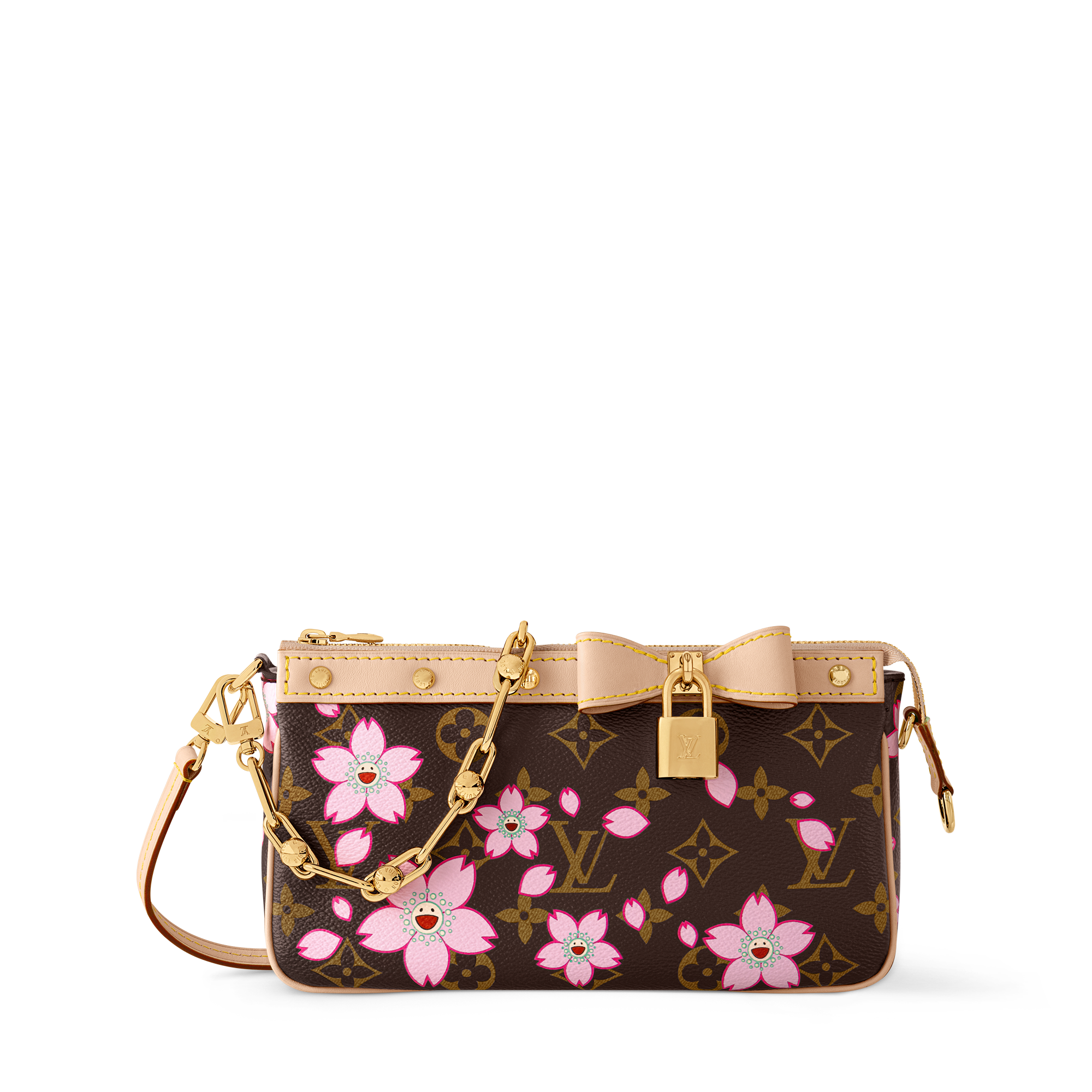 Túi Pochette Accessoires LV x TM Monogram Màu Nâu - Túi ví đa năng và Phụ  kiện bằng da | LOUIS VUITTON