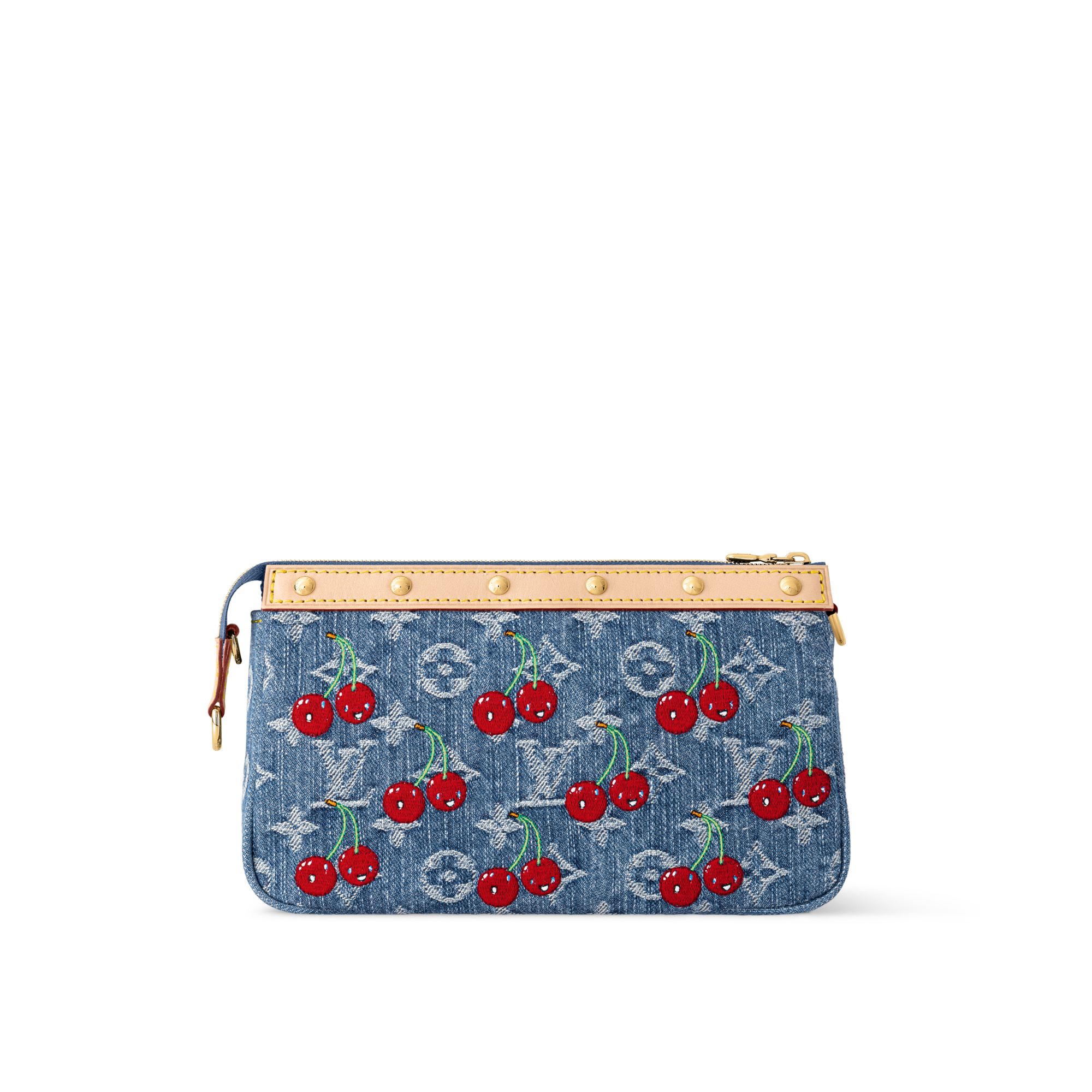 Túi Pochette Accessoires LV x TM Monogram Denim in Đồ Nữ