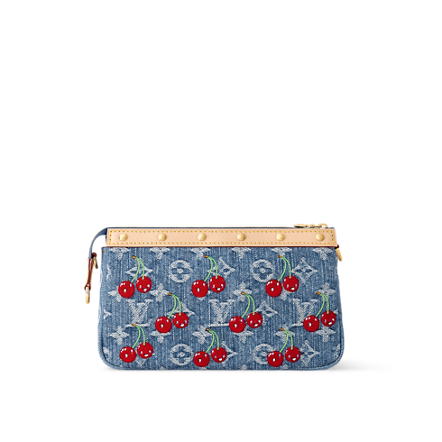 Túi Pochette Accessoires LV x TM Monogram Denim in Đồ Nữ's Túi ví đa năng và Phụ kiện bằng da Mới nhất collections by Louis Vuitton (Thu phóng sản phẩm)