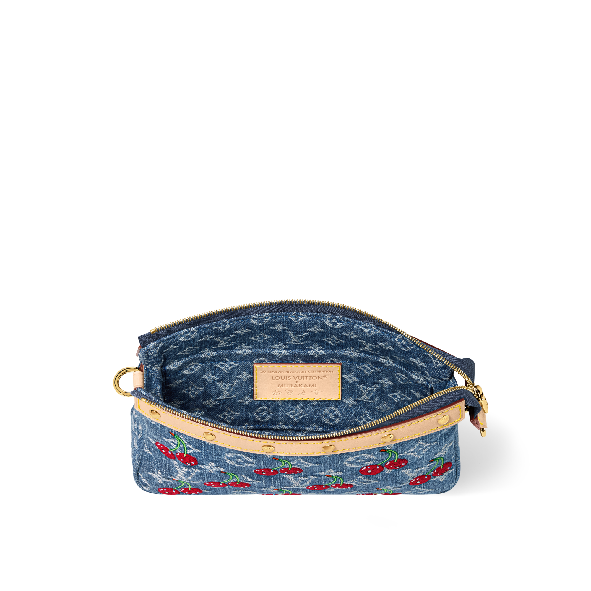 Túi Pochette Accessoires LV x TM Monogram Denim in Đồ Nữ