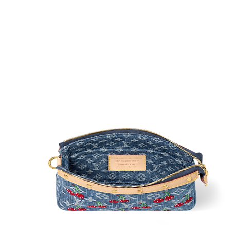Túi Pochette Accessoires LV x TM Monogram Denim in Đồ Nữ's Túi ví đa năng và Phụ kiện bằng da Mới nhất collections by Louis Vuitton (Thu phóng sản phẩm)