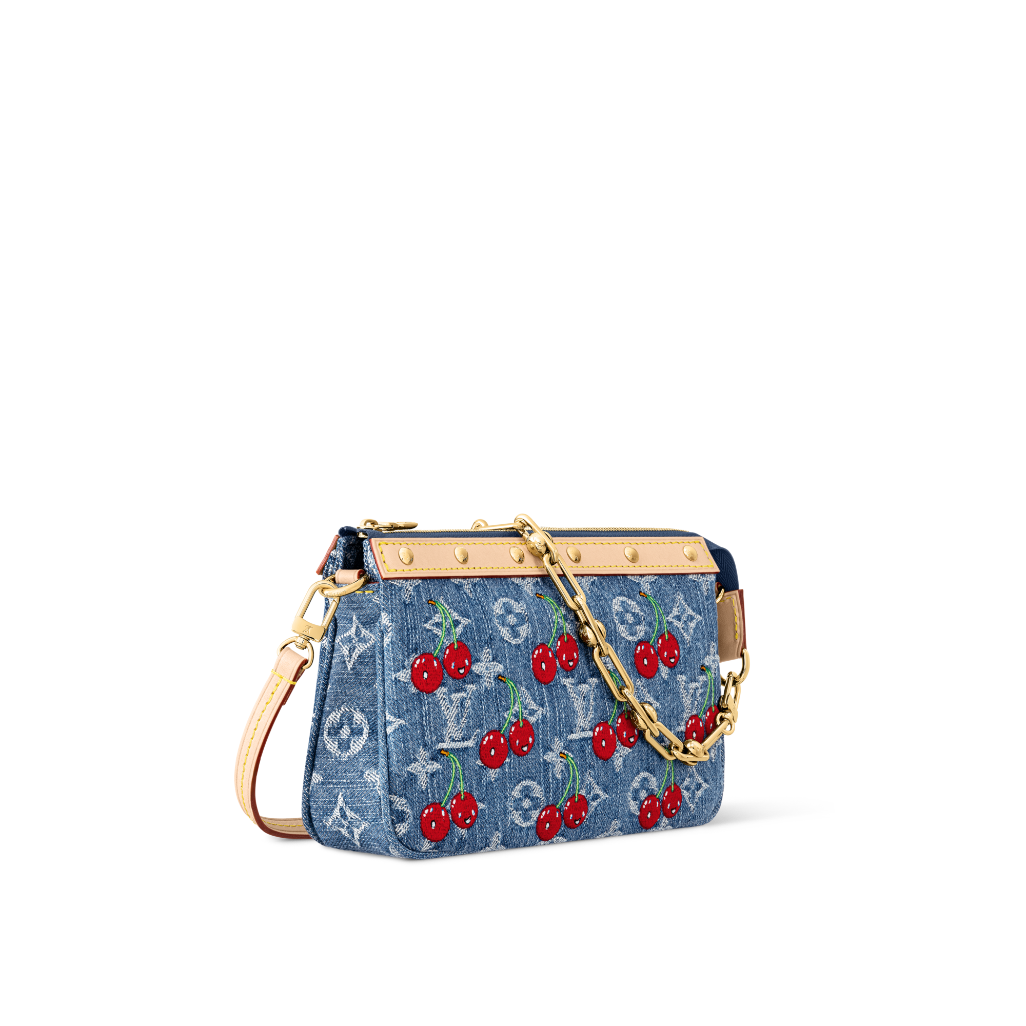 Túi Pochette Accessoires LV x TM Monogram Denim in Đồ Nữ