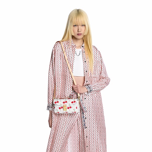 Túi Pochette Métis East West LV x TM Các loại Monogram Canvas khác in Đồ Nữ's Túi All Collections collections by Louis Vuitton (Thu phóng sản phẩm)