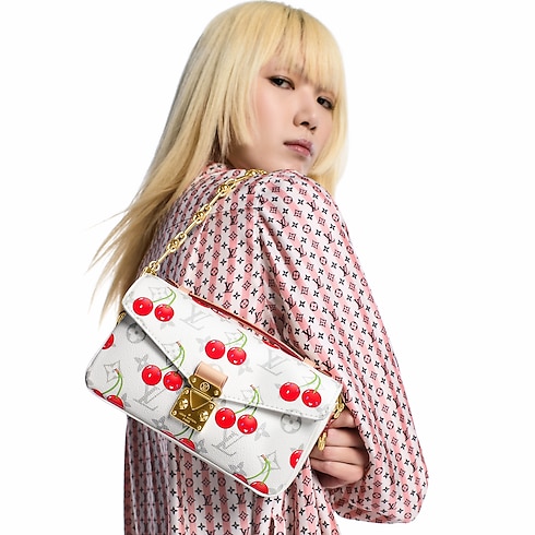 Túi Pochette Métis East West LV x TM Các loại Monogram Canvas khác in Đồ Nữ's Túi All Collections collections by Louis Vuitton (Thu phóng sản phẩm)