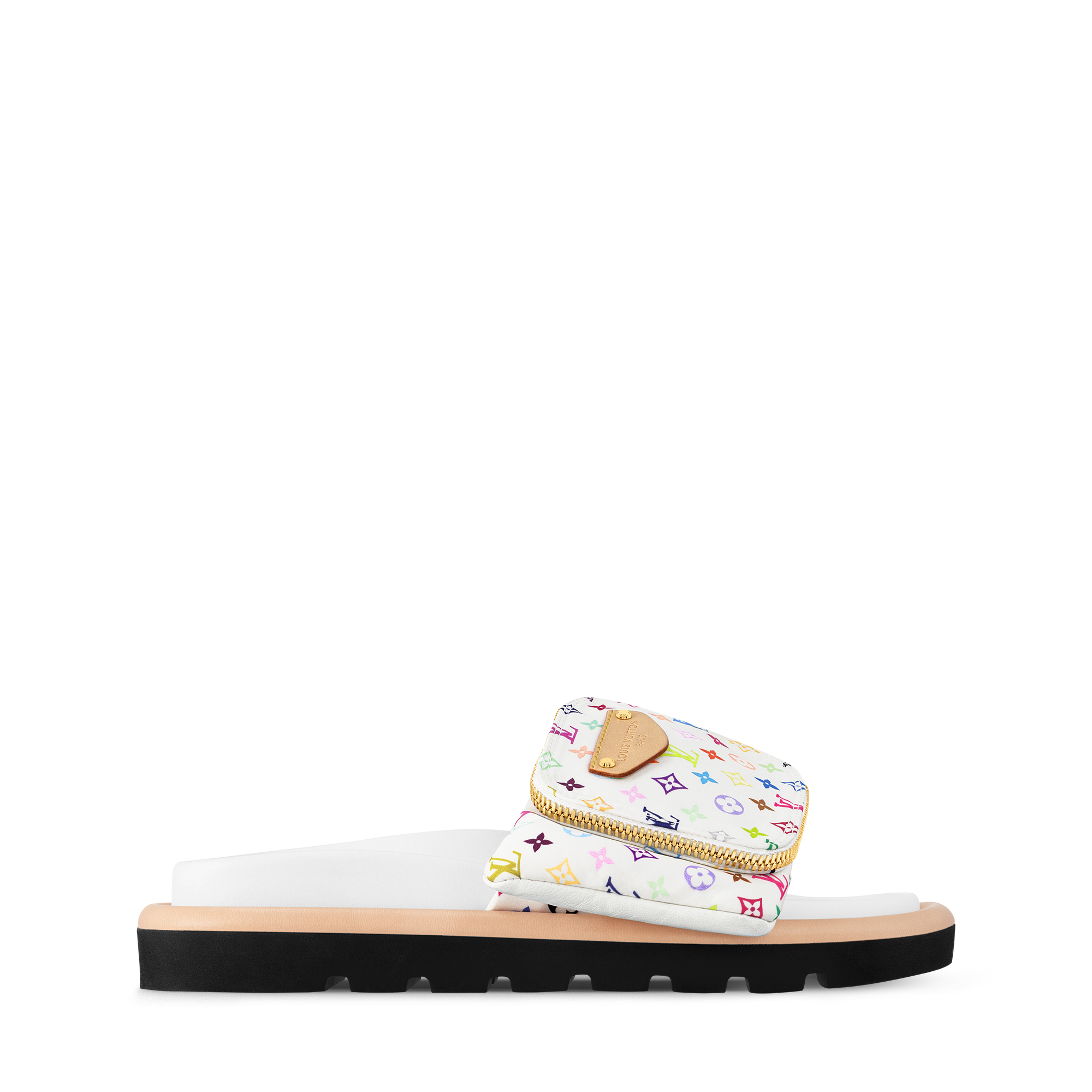 Dép Pool Pillow Flat Comfort Mule LV x TM  in Đồ Nữ