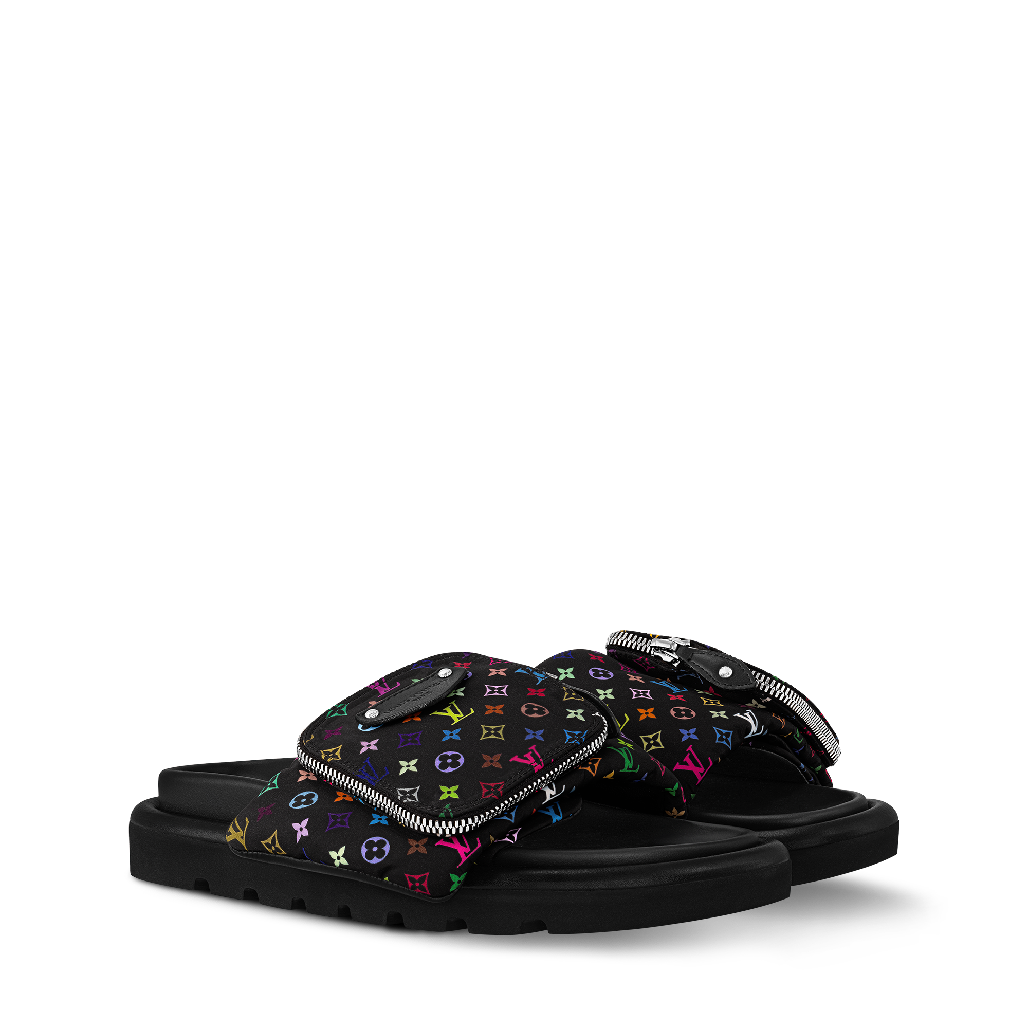 Dép Pool Pillow Flat Comfort Mule LV x TM  in Đồ Nữ