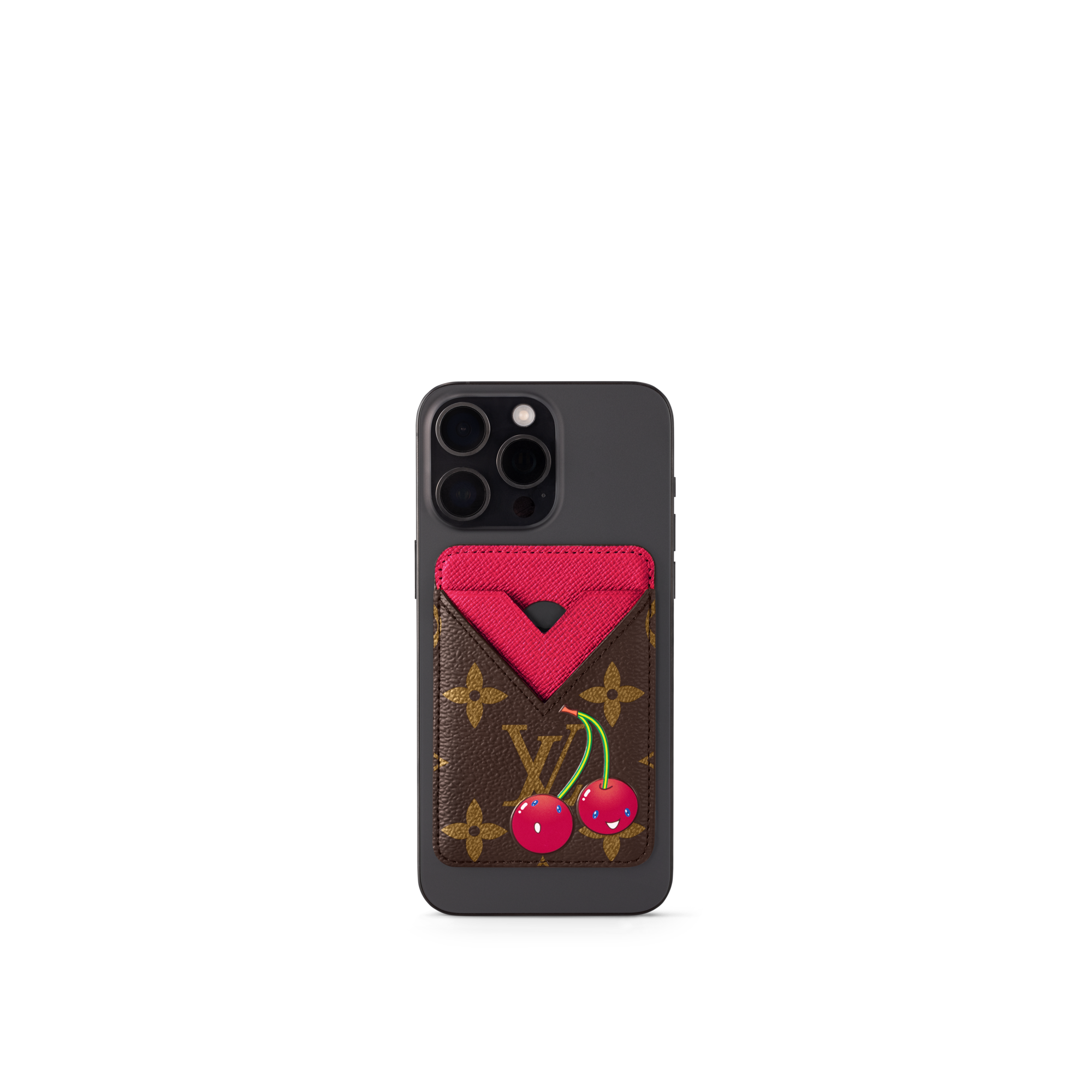 Ví Đựng Thẻ Porte-Cartes Magnet LV x TM Monogram in Đồ Nữ
