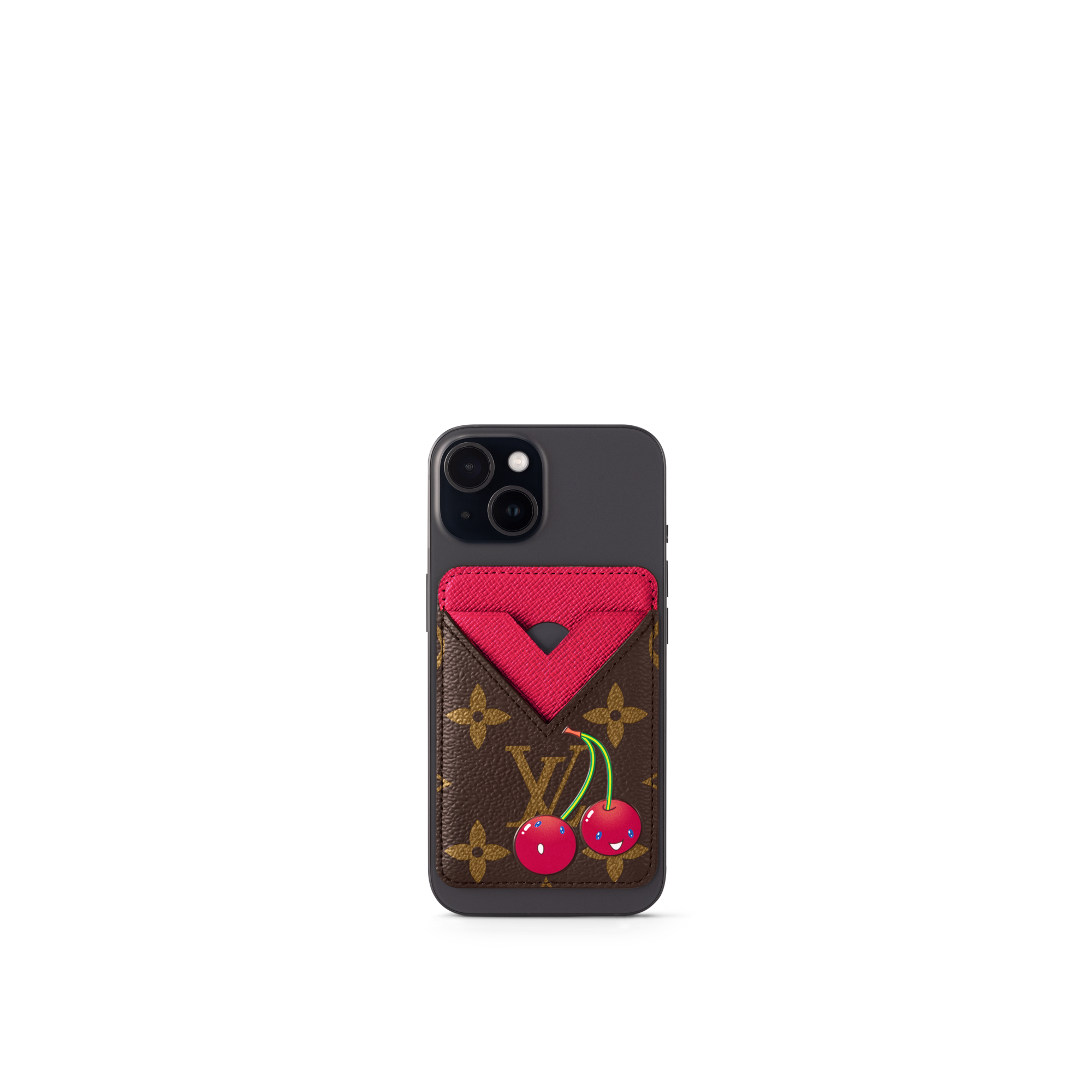 Ví Đựng Thẻ Porte-Cartes Magnet LV x TM Monogram in Đồ Nữ
