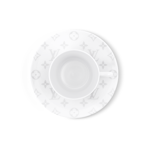 Bộ Tách Cà Phê Và Đĩa Lót LV x TM - 2 Bộ Monogram Cerises in Rương, Phụ kiện du lịch và Trang trí nội thất's Trang trí nội thất và Nghệ thuật không gian phòng ăn Nghệ thuật không gian phòng ăn collections by Louis Vuitton (Thu phóng sản phẩm)