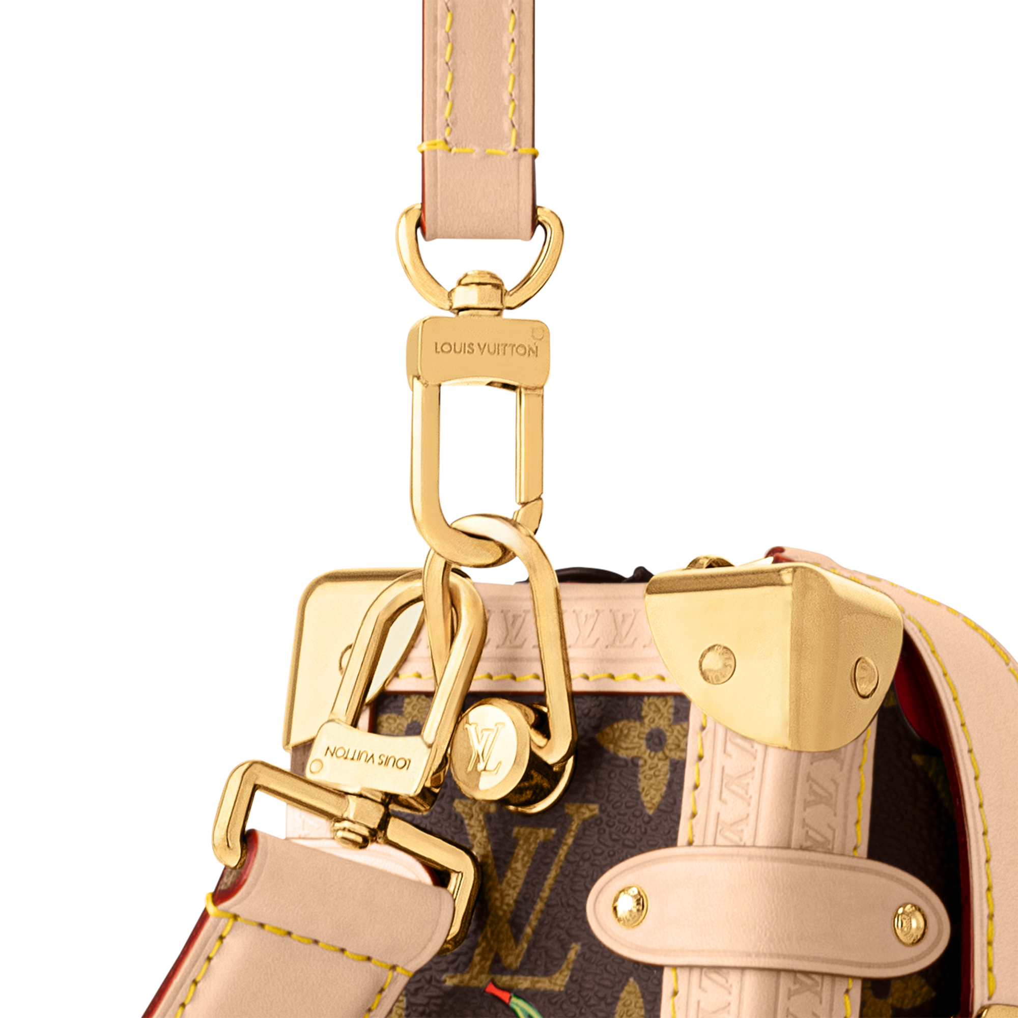 Túi Side Trunk MM LV x TM Monogram in Đồ Nữ