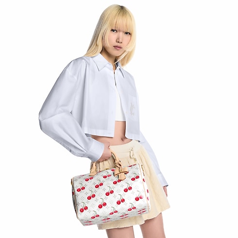 Túi Speedy Soft 30 LV x TM Các loại Monogram Canvas khác in Túi và Phụ kiện bằng da's Túi xách nữ Túi biểu tượng collections by Louis Vuitton (Thu phóng sản phẩm)