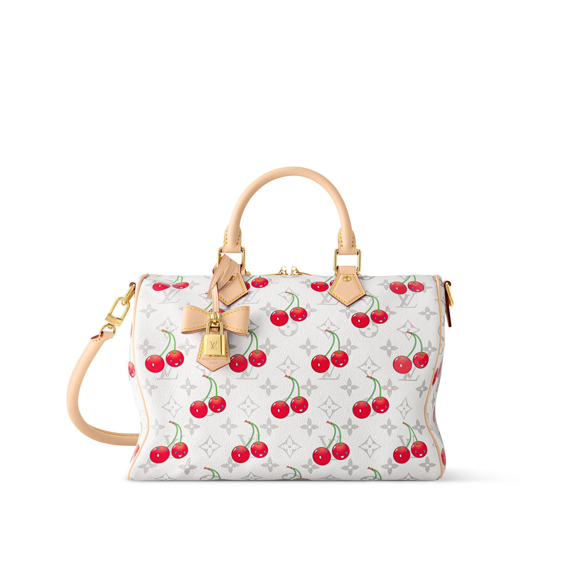 Túi Speedy Soft 30 LV x TM Các loại Monogram Canvas khác in Túi và Phụ kiện bằng da