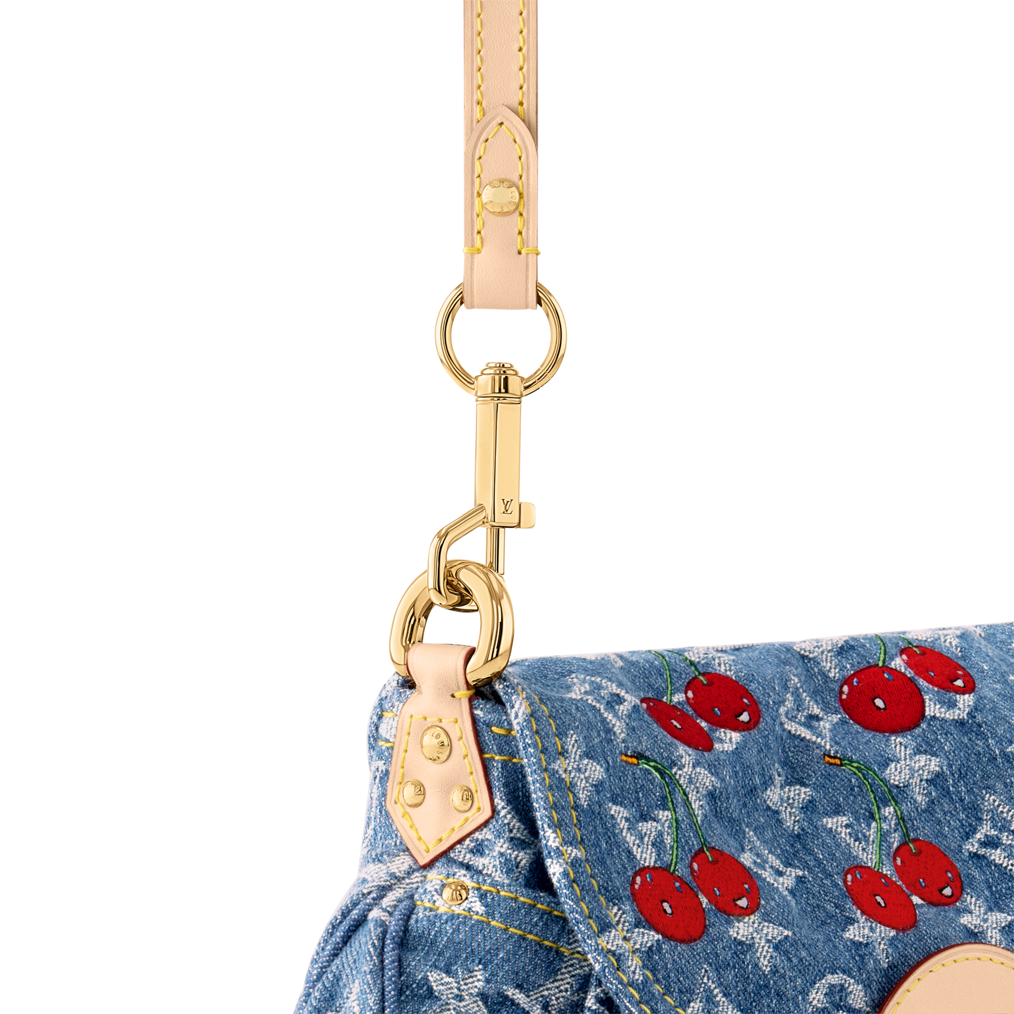 Túi Sunset LV x TM Monogram Denim in Túi và Phụ kiện bằng da