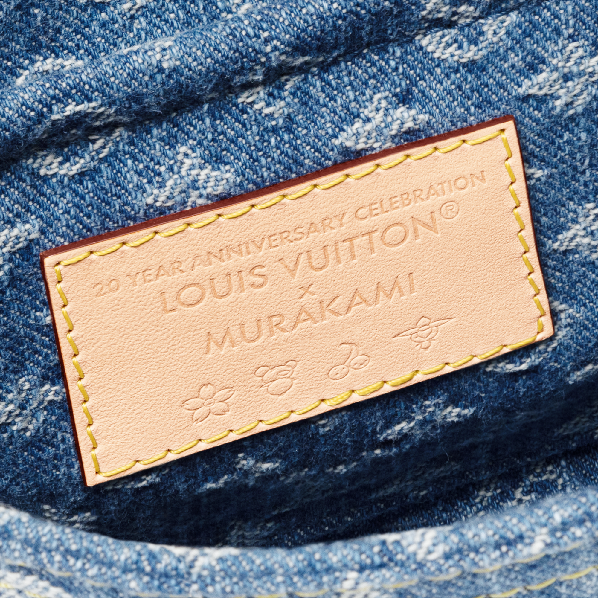Túi Sunset LV x TM Monogram Denim in Túi và Phụ kiện bằng da