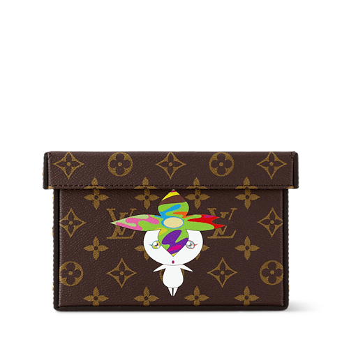 Hộp Superflat Characters LV x TM in Rương, Phụ kiện du lịch và Trang trí nội thất's Văn phòng phẩm Sách bìa cứng collections by Louis Vuitton (Thu phóng sản phẩm)