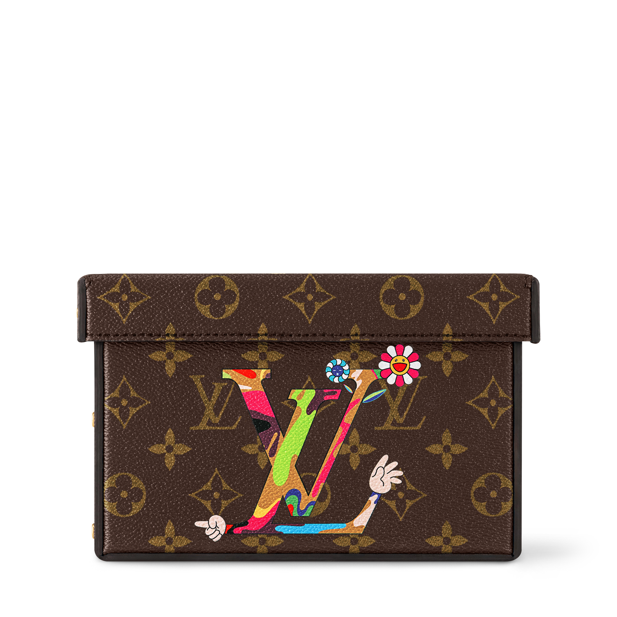 Hộp Superflat Characters LV x TM  in Rương, Phụ kiện du lịch và Trang trí nội thất