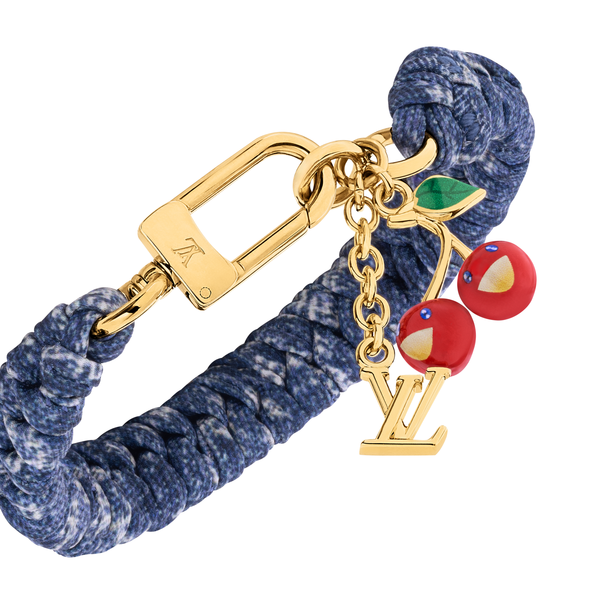 Vòng Tay Tressage LV x TM  in Đồ Nữ