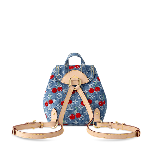 Ba Lô Venice NM LV x TM Monogram Denim in Túi và Phụ kiện bằng da's Túi xách nữ Túi mới nhất collections by Louis Vuitton (Thu phóng sản phẩm)