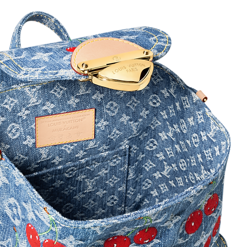 Ba Lô Venice NM LV x TM Monogram Denim in Túi và Phụ kiện bằng da's Túi xách nữ Túi mới nhất collections by Louis Vuitton (Thu phóng sản phẩm)