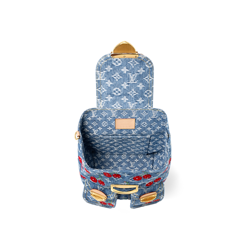 Ba Lô Venice NM LV x TM Monogram Denim in Túi và Phụ kiện bằng da's Túi xách nữ Túi mới nhất collections by Louis Vuitton (Thu phóng sản phẩm)