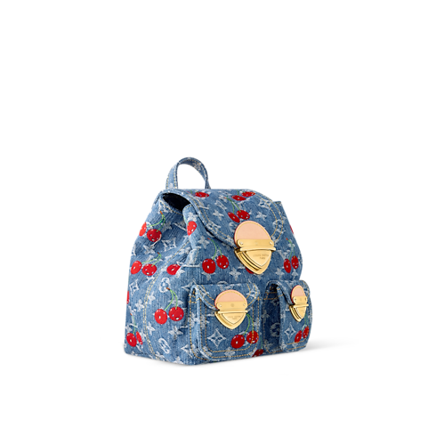 Ba Lô Venice NM LV x TM Monogram Denim in Túi và Phụ kiện bằng da's Túi xách nữ Túi mới nhất collections by Louis Vuitton (Thu phóng sản phẩm)