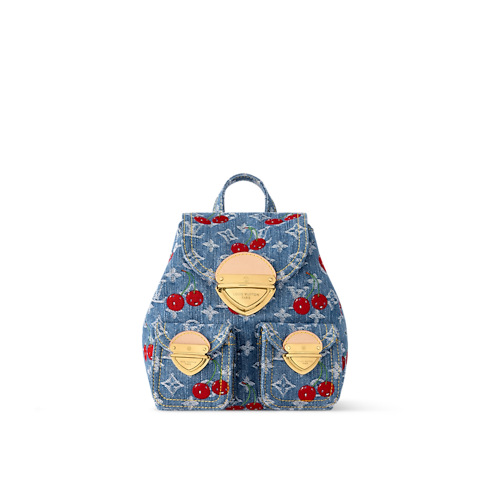 Ba Lô Venice NM LV x TM Monogram Denim in Túi và Phụ kiện bằng da's Túi xách nữ Túi mới nhất collections by Louis Vuitton (Thu phóng sản phẩm)