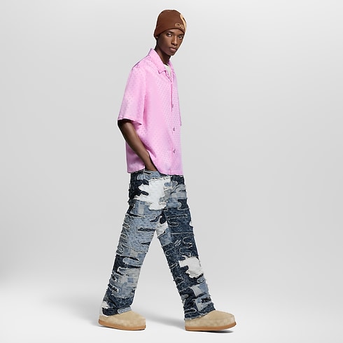 Giày LV Yeti in Đồ Nam's Giày Giày bốt collections by Louis Vuitton (Thu phóng sản phẩm)