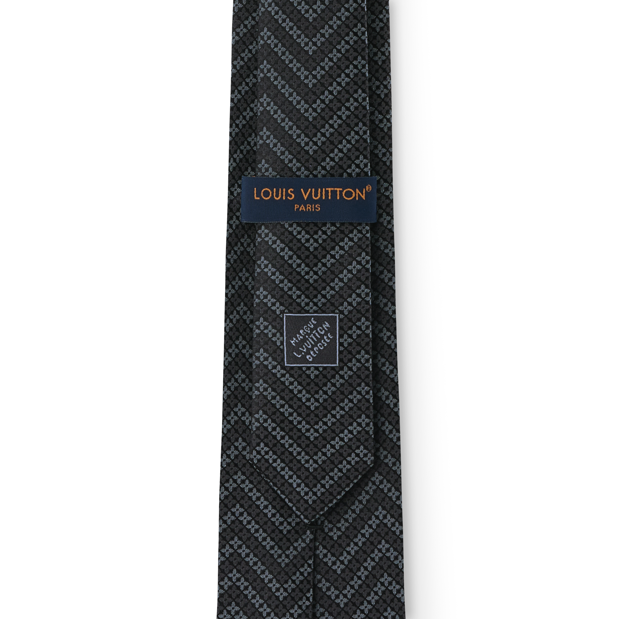 Cà Vạt LV Zigzag . in Đồ Nam