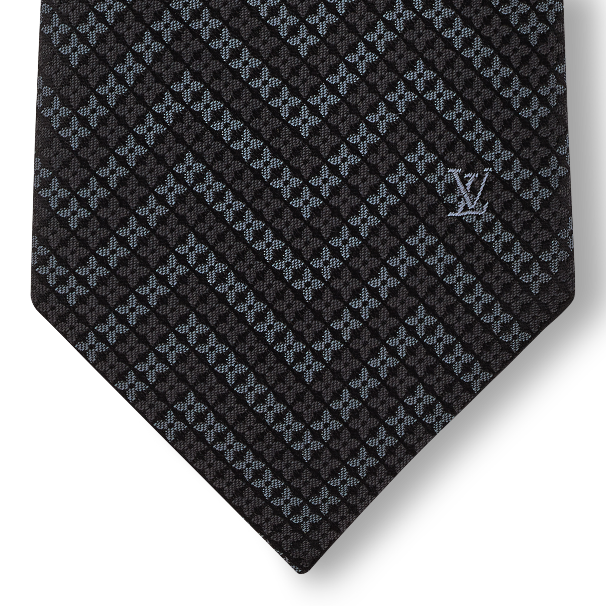 Cà Vạt LV Zigzag . in Đồ Nam