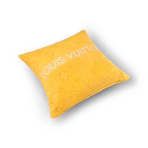 Gối LVacation . in Đồ Nữ's Phụ kiện Home Textile collections by Louis Vuitton (Thu phóng sản phẩm)