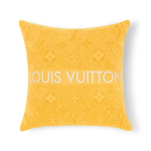 Gối LVacation . in Đồ Nữ's Phụ kiện Home Textile collections by Louis Vuitton (Thu phóng sản phẩm)