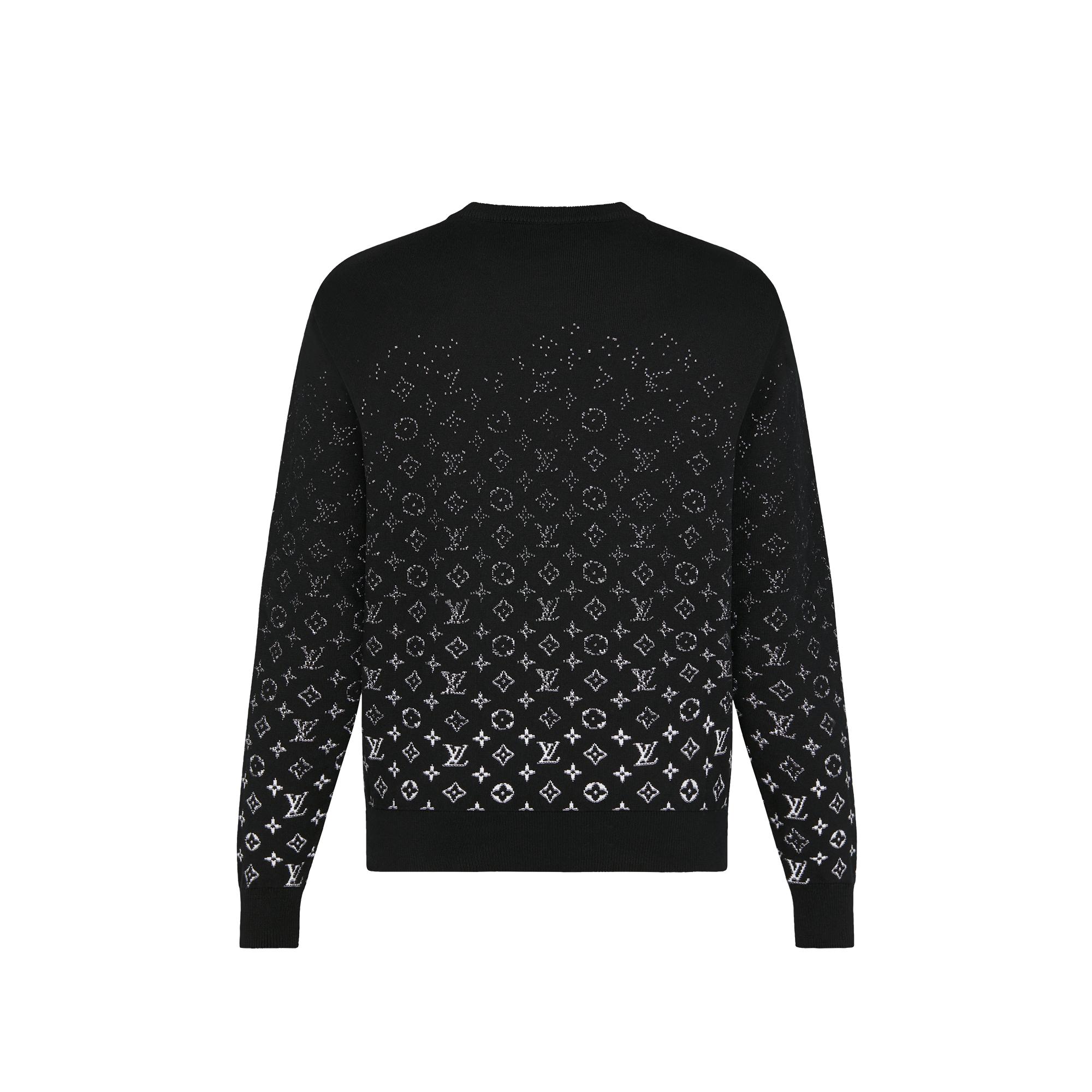 Áo Dệt Kim LVSE Họa Tiết Monogram Gradient  in Đồ Nam