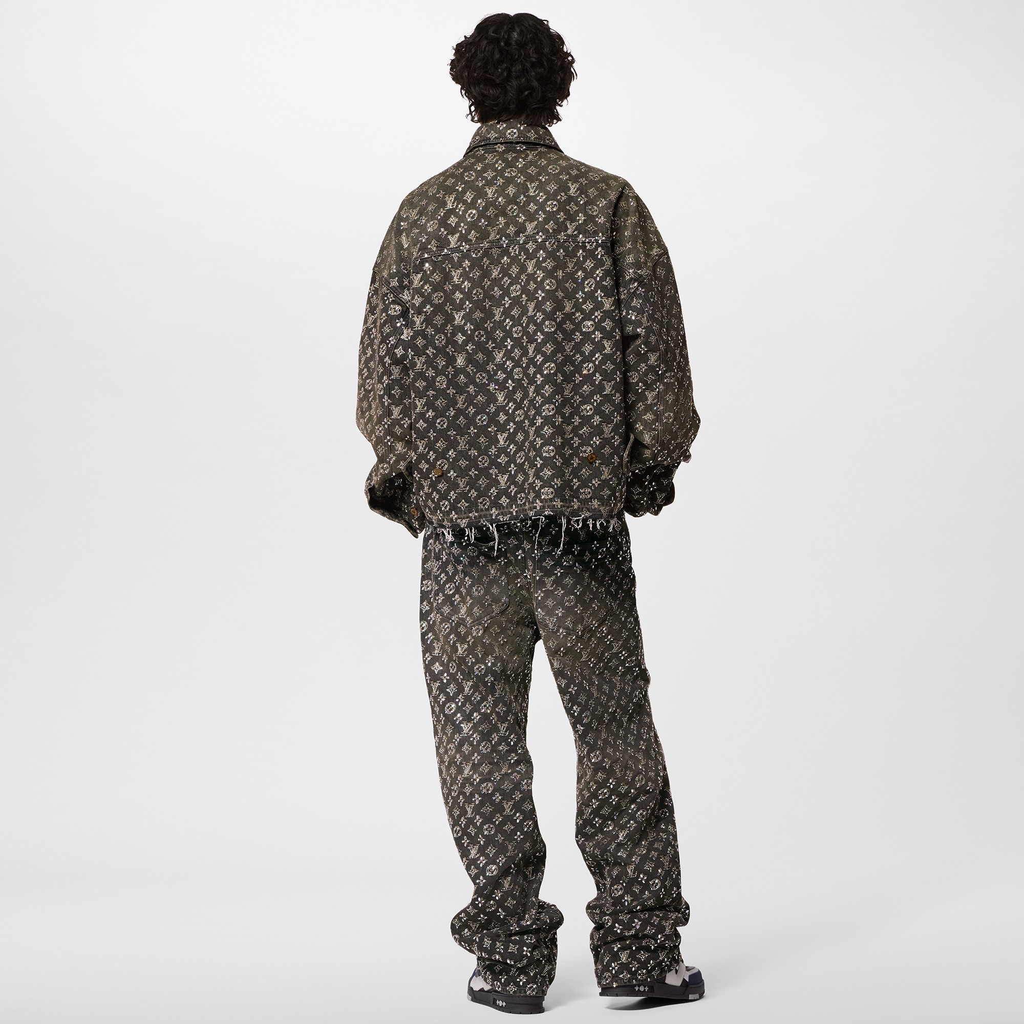 Áo Khoác Denim Dáng Rộng - Made To Order  in Đồ Nam