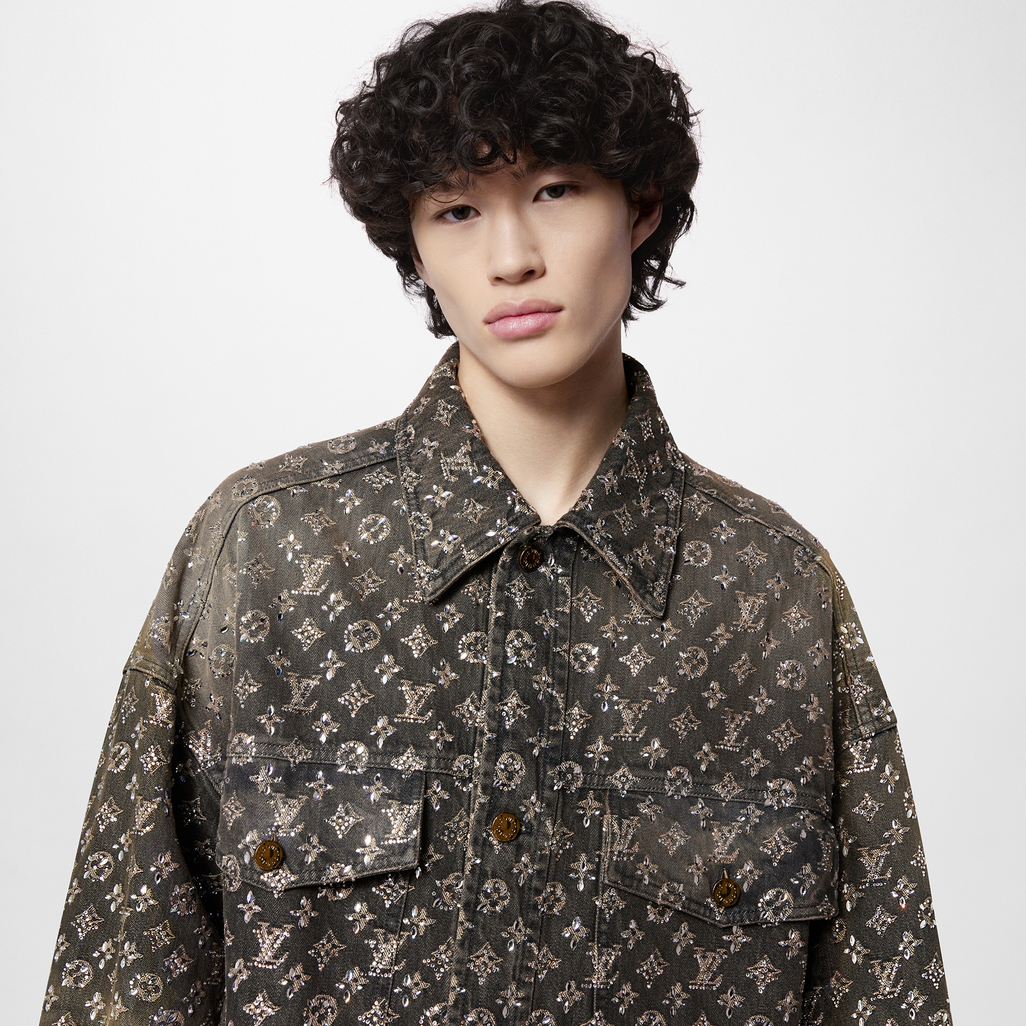 Áo Khoác Denim Dáng Rộng - Made To Order  in Đồ Nam