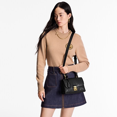 Túi Madeleine BB Monogram Empreinte in Đồ Nữ's Túi Tất cả Túi collections by Louis Vuitton (Thu phóng sản phẩm)