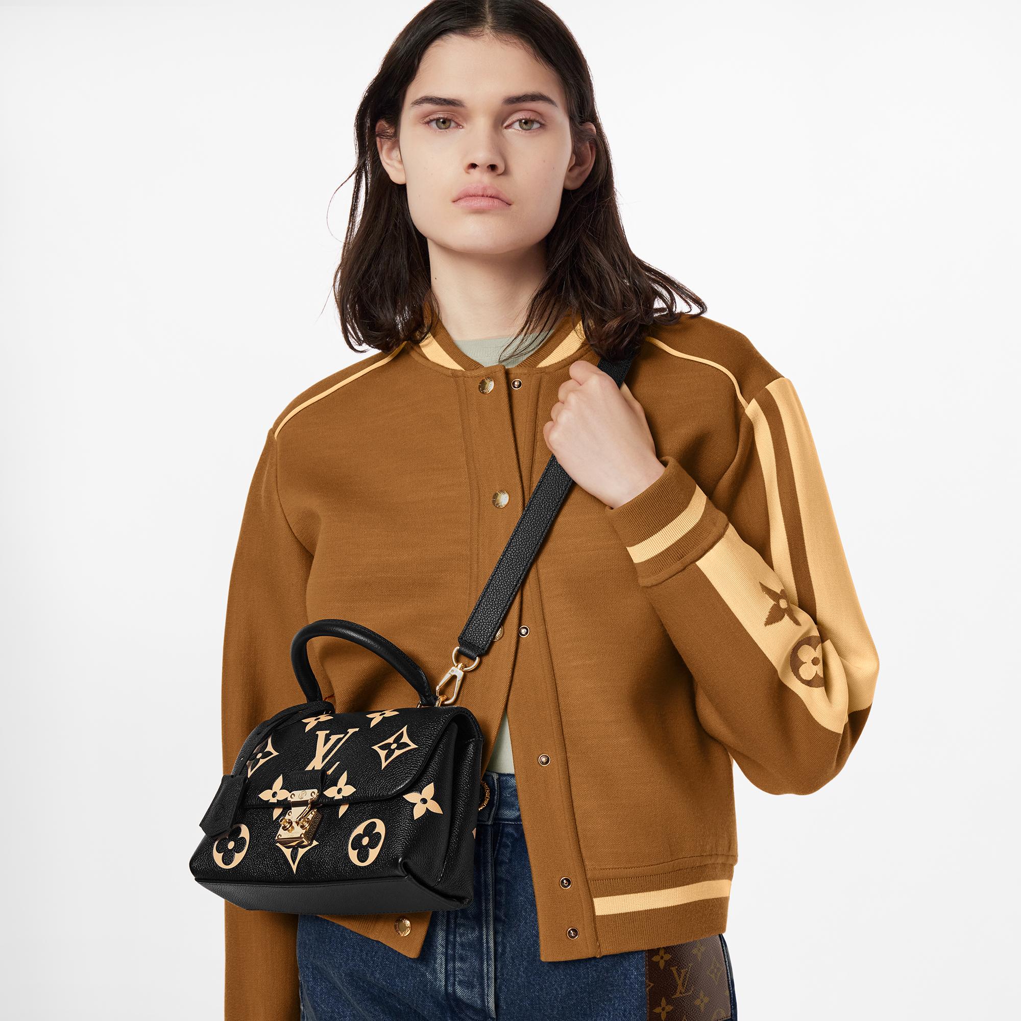 Túi Madeleine BB Da Bicolor Monogram Empreinte in Đồ Nữ