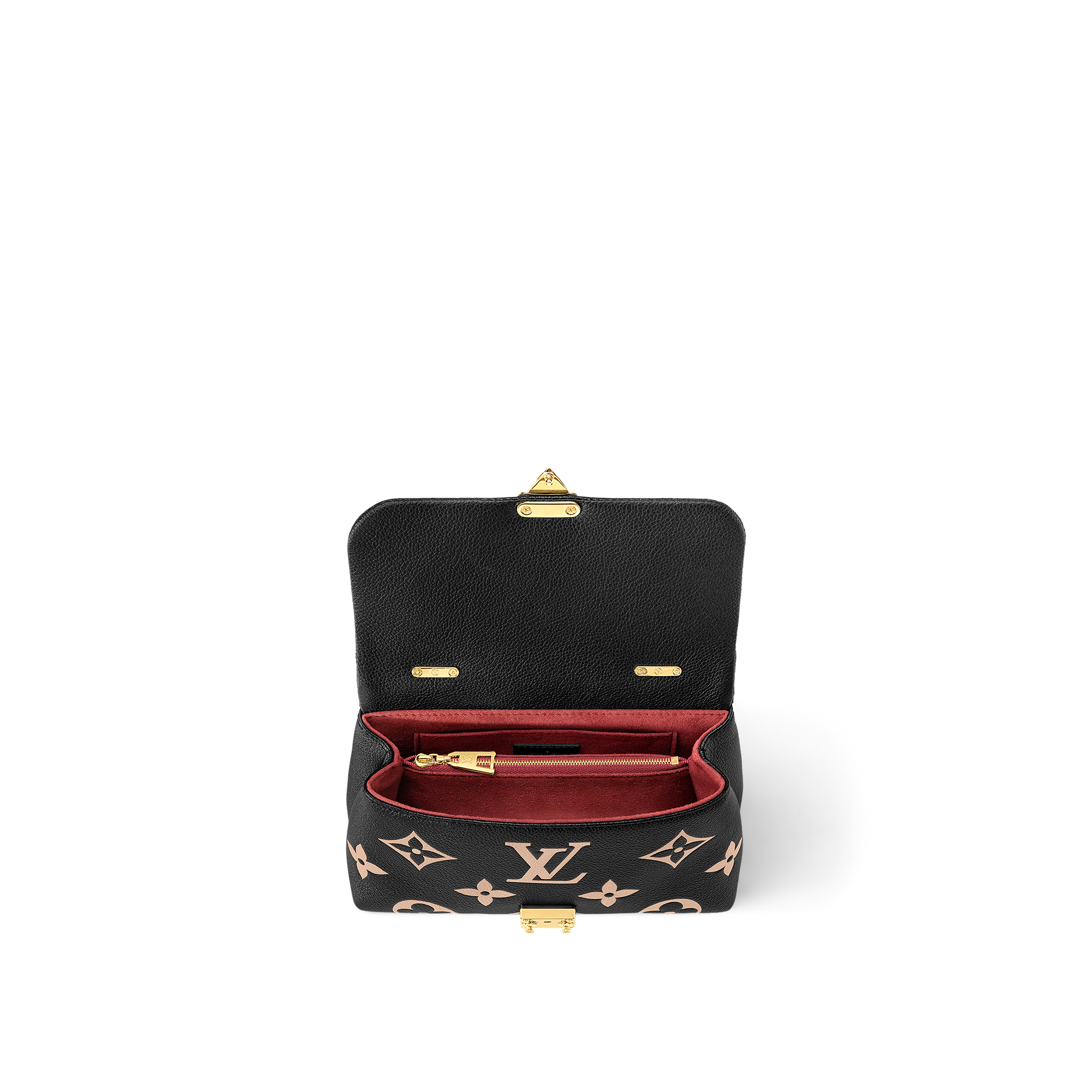 Túi Madeleine BB Da Bicolor Monogram Empreinte in Đồ Nữ