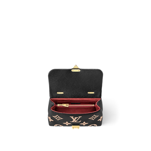 Túi Madeleine BB Da Bicolor Monogram Empreinte in Đồ Nữ's Túi Tất cả Túi collections by Louis Vuitton (Thu phóng sản phẩm)