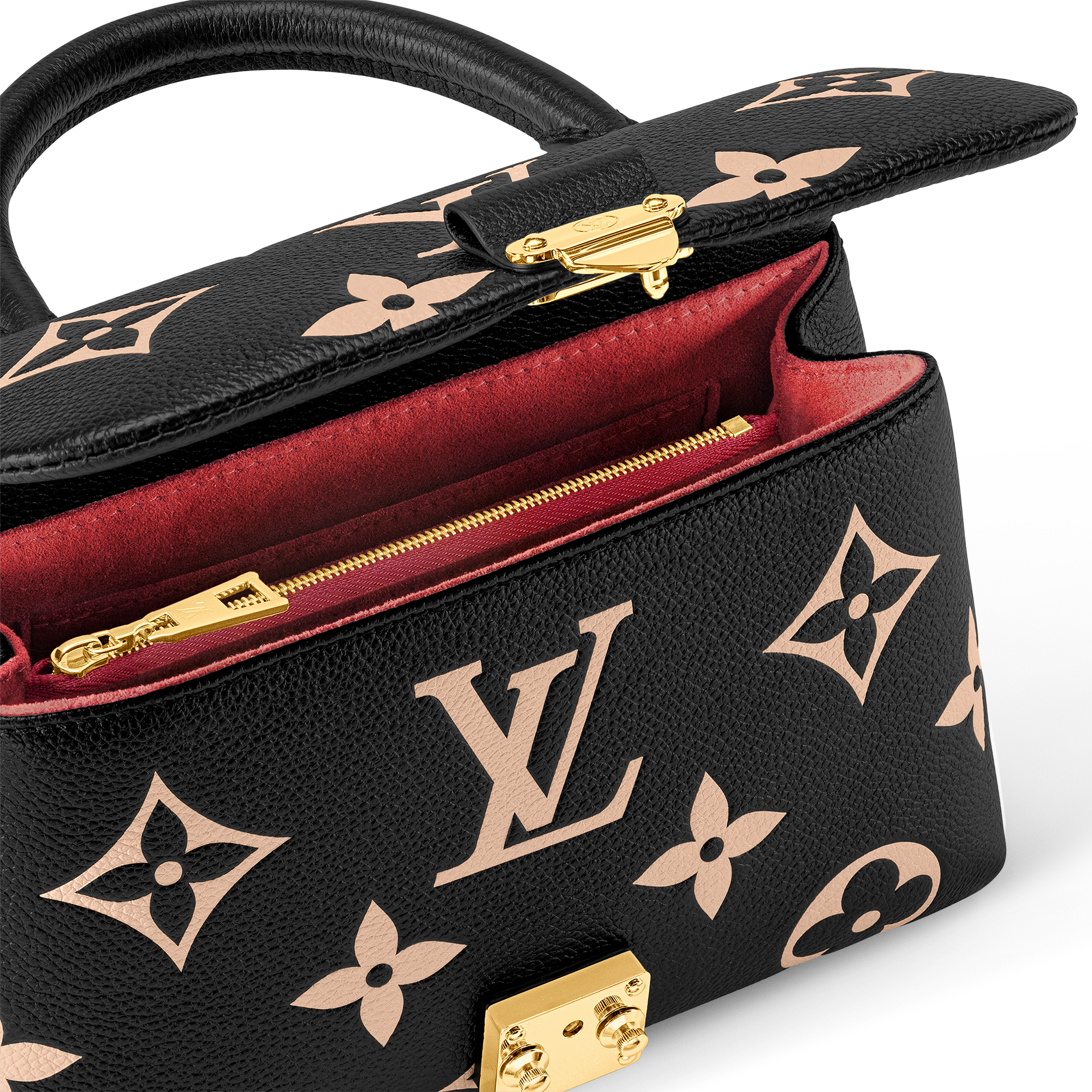 Túi Madeleine BB Da Bicolor Monogram Empreinte in Đồ Nữ