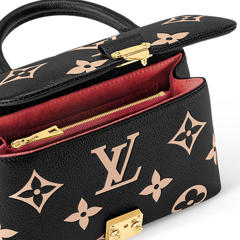 Túi Madeleine BB Da Bicolor Monogram Empreinte in Đồ Nữ's Túi Tất cả Túi collections by Louis Vuitton (Thu phóng sản phẩm)