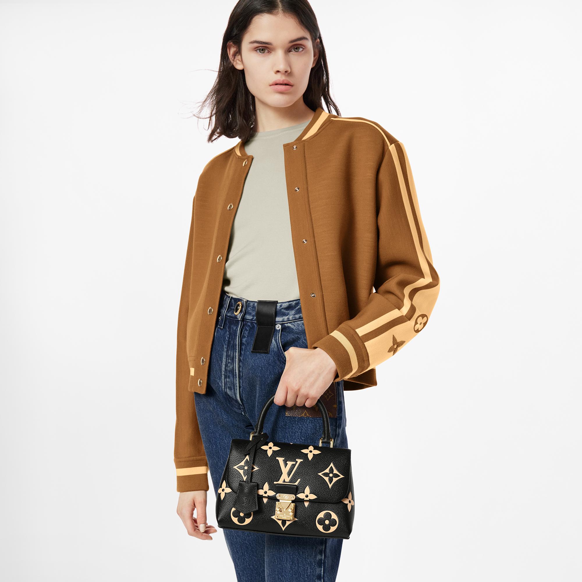 Túi Madeleine BB Da Bicolor Monogram Empreinte in Đồ Nữ