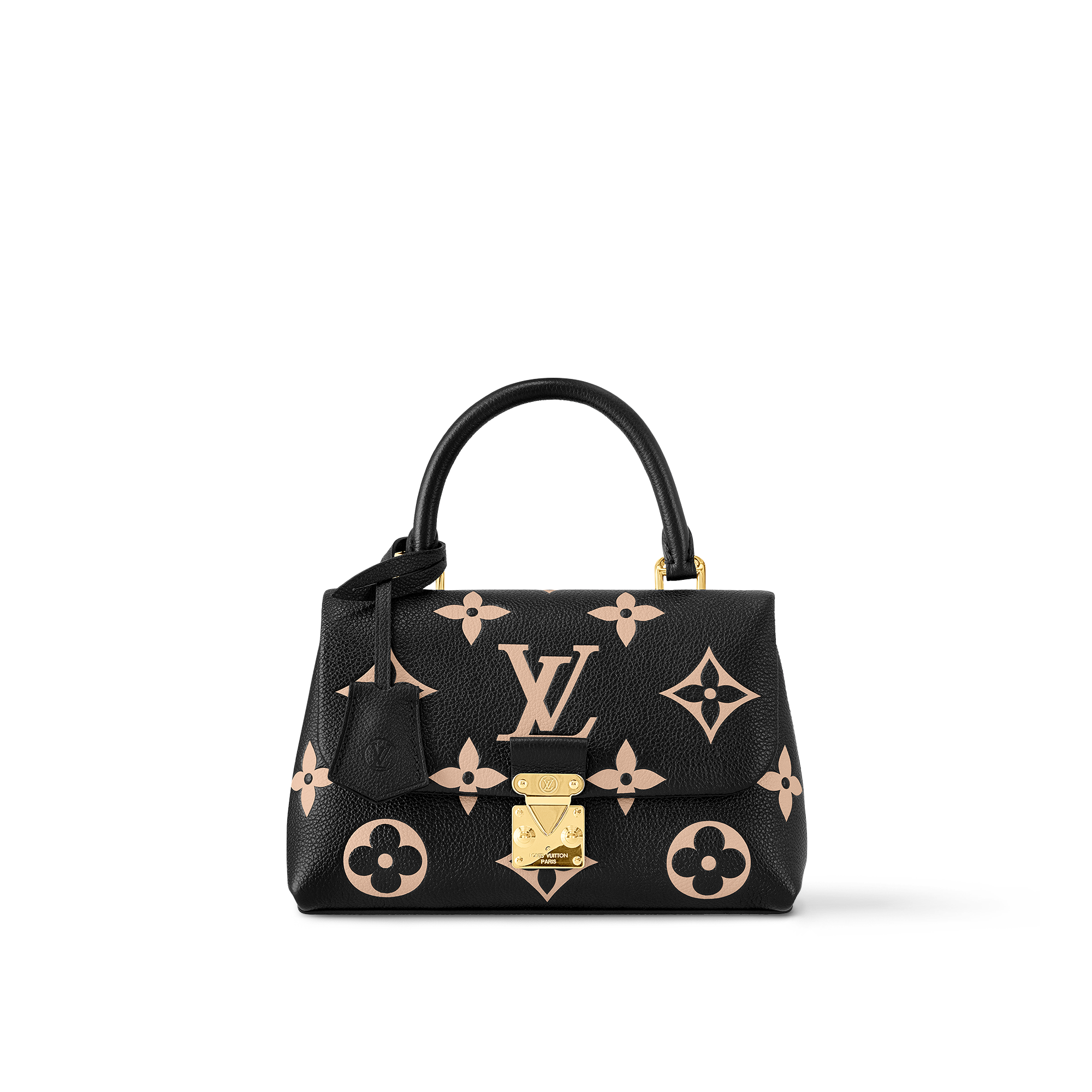 Túi Madeleine BB Da Bicolor Monogram Empreinte in Đồ Nữ