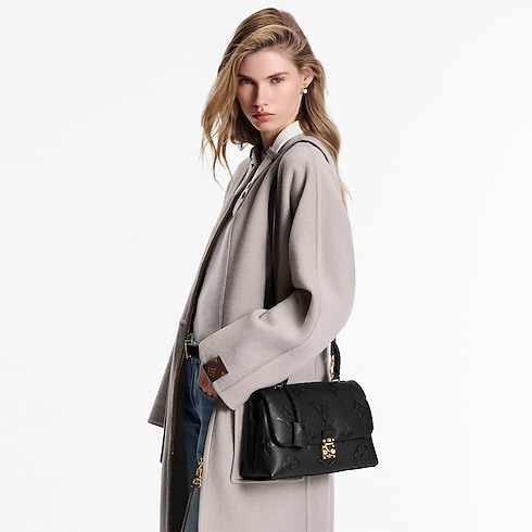 Túi Madeleine MM Da Monogram Empreinte in Đồ Nữ's Túi Tất cả Túi collections by Louis Vuitton (Thu phóng sản phẩm)