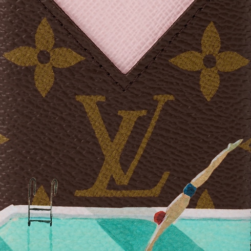 Magnetic Card Holder Các loại Monogram Canvas khác in Đồ Nữ's Túi ví đa năng và Phụ kiện bằng da Ví đựng thẻ và Móc khóa collections by Louis Vuitton (Thu phóng sản phẩm)